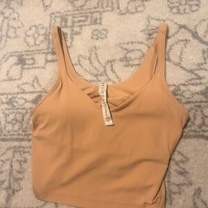 lululemon athletica Tan Camisole